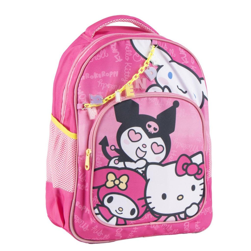 Hello Kitty Kawaii Cuties , Tasche 42 cm Schulranzen für Kinder – 42 × 32 × 20 cm