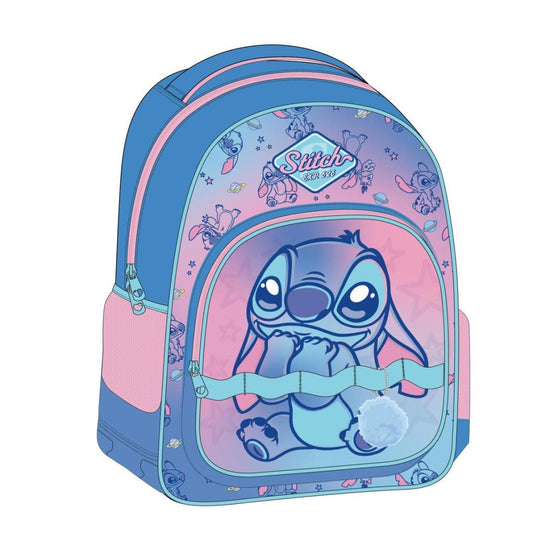Disney Lilo und Stitch Galaxy , 42 cm Schulranzen für Kinder – 42 × 32 × 20 cm