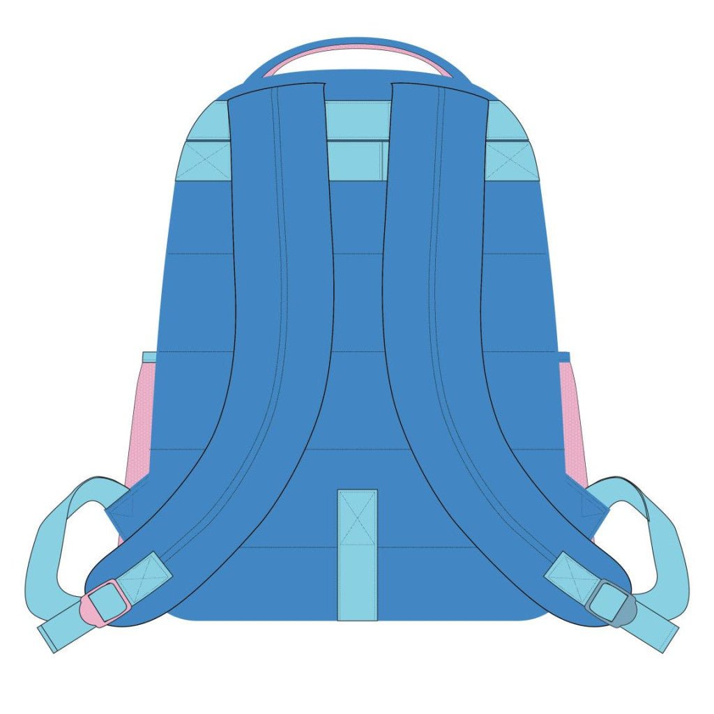 Disney Lilo und Stitch Galaxy , 42 cm Schulranzen für Kinder – 42 × 32 × 20 cm