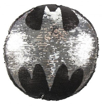 Batman Wendekissen mit Pailletten – 30 cm – weitere Produktansicht 2