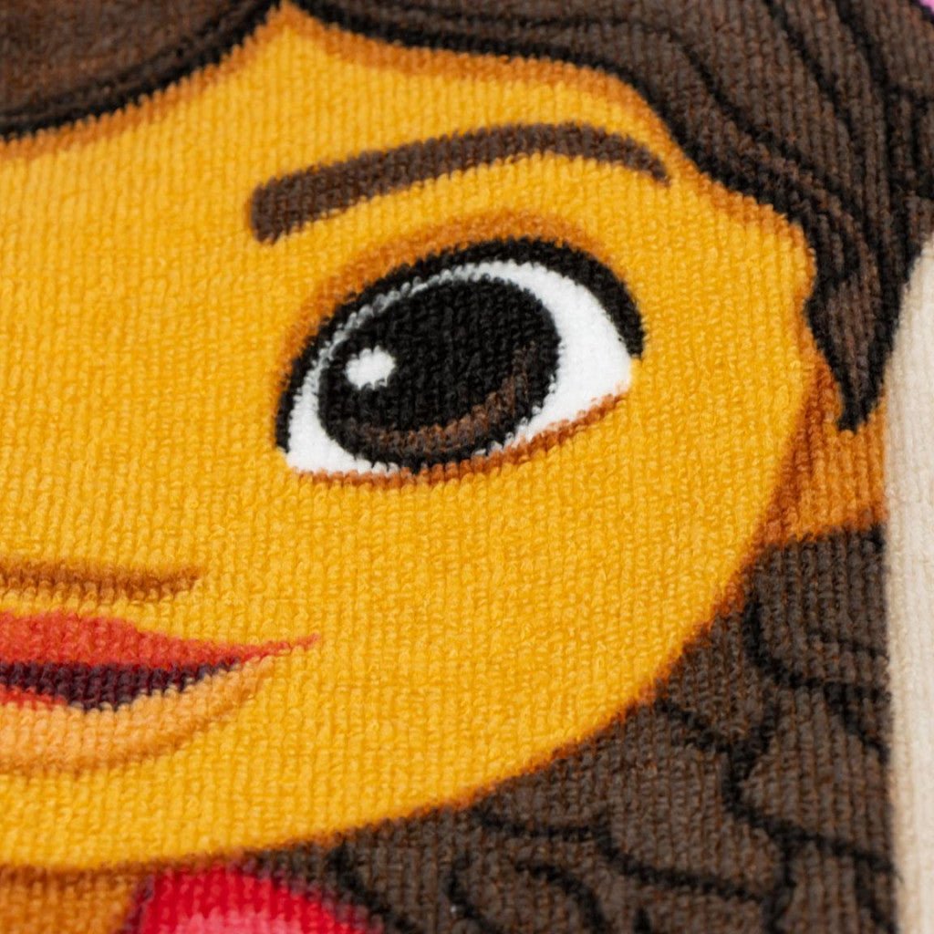 Gabby's Dollhouse Badeponcho für Kinder aus Polyester – 50 × 115 cm