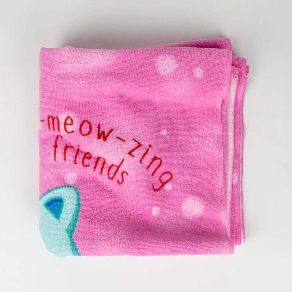 Gabby's Dollhouse Badeponcho für Kinder aus Polyester – 50 × 115 cm