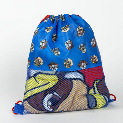 Paw Patrol Buddies -, Sportbeutel- und Baseballcap-Set Badetuch-Set für Kinder aus Polyester – 33 × 27 cm