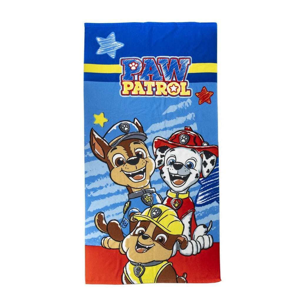 Paw Patrol Buddies -, Sportbeutel- und Baseballcap-Set Badetuch-Set für Kinder aus Polyester – 33 × 27 cm