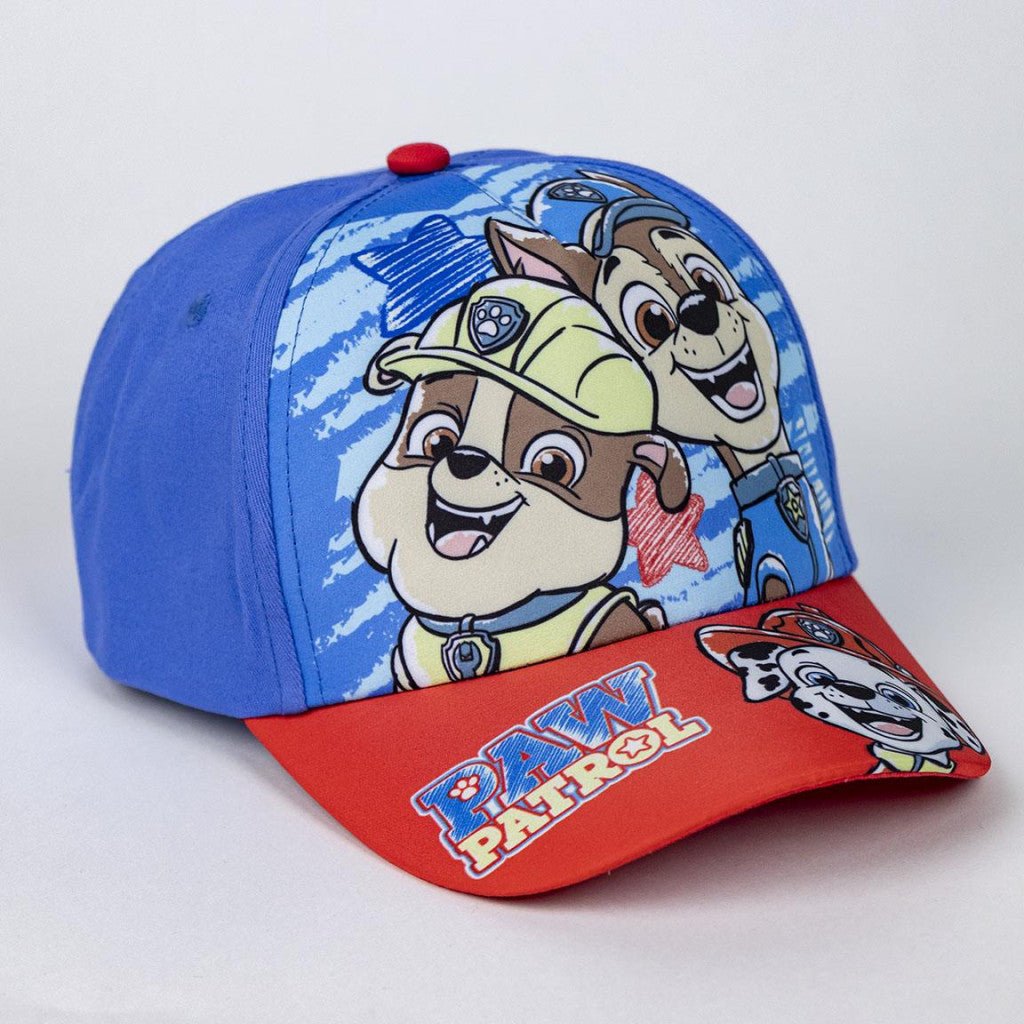 Paw Patrol Buddies -, Sportbeutel- und Baseballcap-Set Badetuch-Set für Kinder aus Polyester – 33 × 27 cm