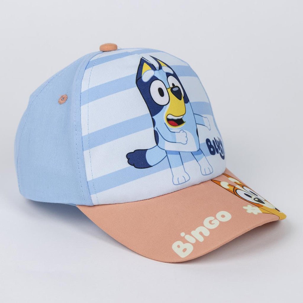 Bluey -, Sportbeutel- und Baseballcap-Set Badetuch-Set für Kinder aus Polyester – 33 × 27 cm