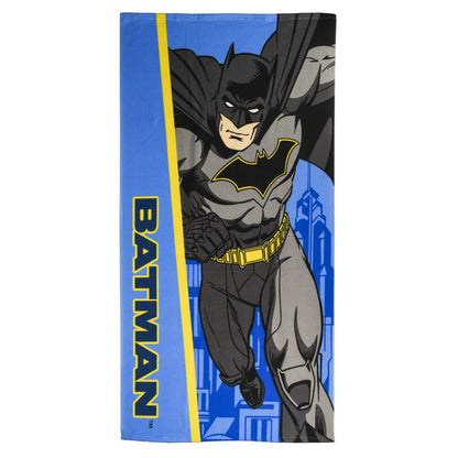 Batman Bath Towel, Beach Towel (Fast Dry) Children's Towel Made of Polyester – 70 × 140 cm