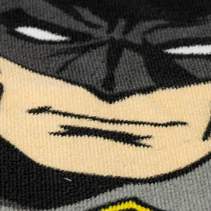 Batman Bath Towel, Beach Towel (Fast Dry) Children's Towel Made of Polyester – 70 × 140 cm