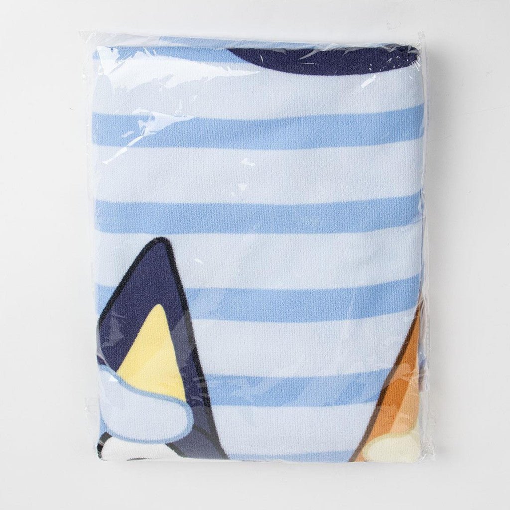 Bluey , ( ) Badetuch für Kinder aus Polyester – 70 × 140 cm