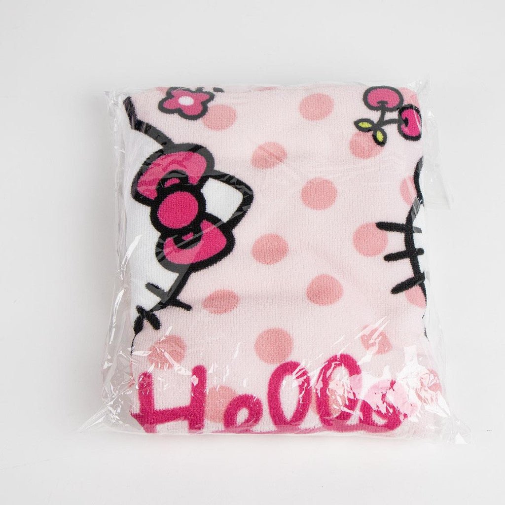 Hello Kitty Badeponcho für Kinder aus Polyester – 50 × 115 cm