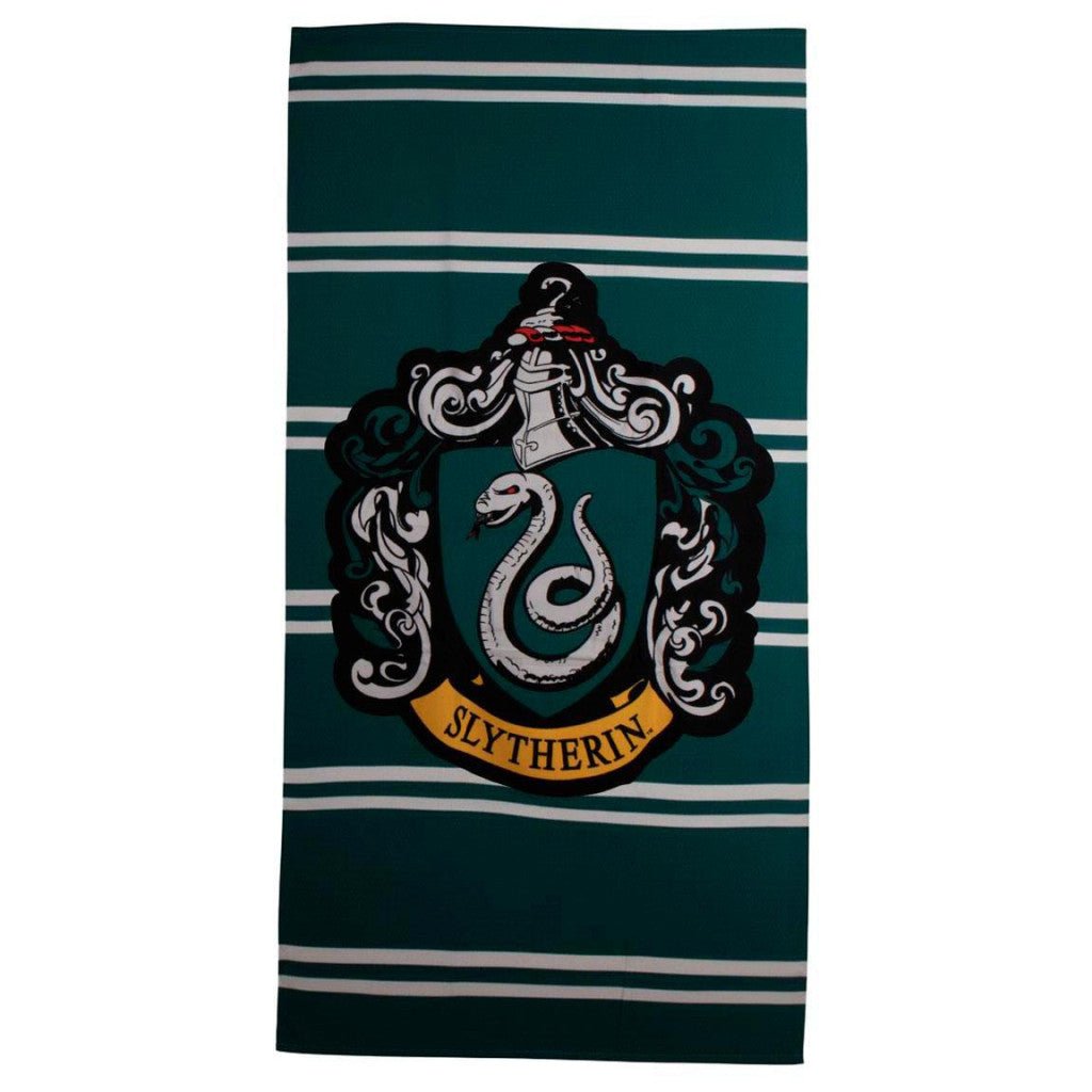 Harry Potter Slytherin , ( ) Badetuch für Kinder aus Polyester – 90 × 180 cm