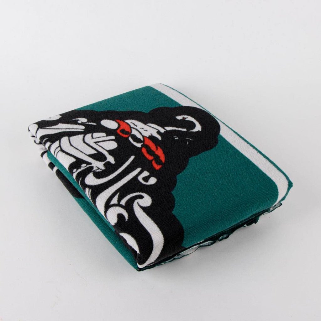 Harry Potter Slytherin , ( ) Badetuch für Kinder aus Polyester – 90 × 180 cm