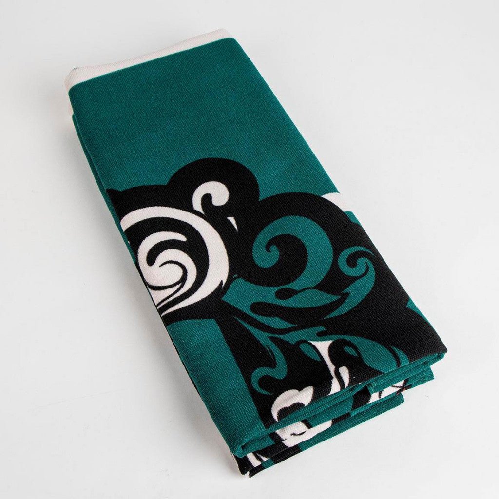 Harry Potter Slytherin , ( ) Badetuch für Kinder aus Polyester – 90 × 180 cm