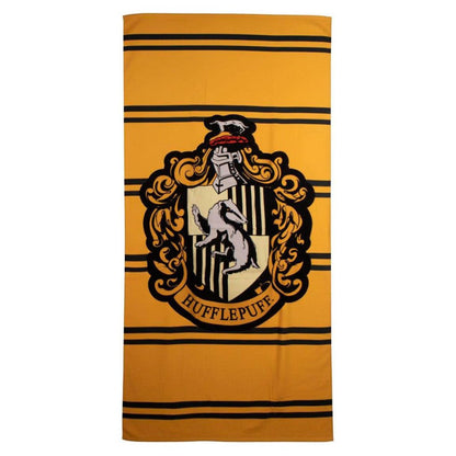 Harry Potter Hufflepuff , (schnell trocknend) Badetuch für Kinder aus Polyester – 90 × 180 cm