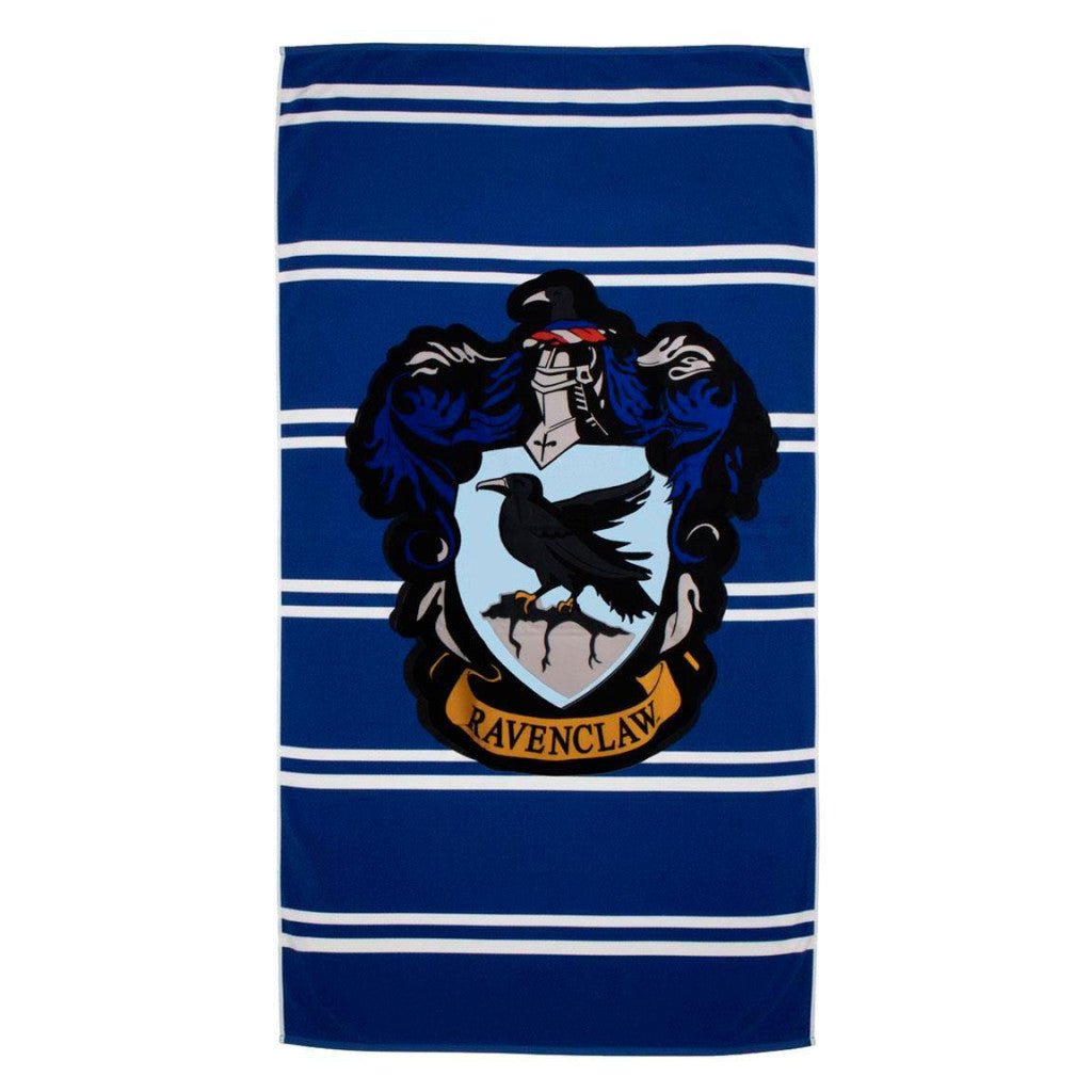 Harry Potter Ravenclaw , ( ) Badetuch für Kinder aus Polyester – 90 × 180 cm