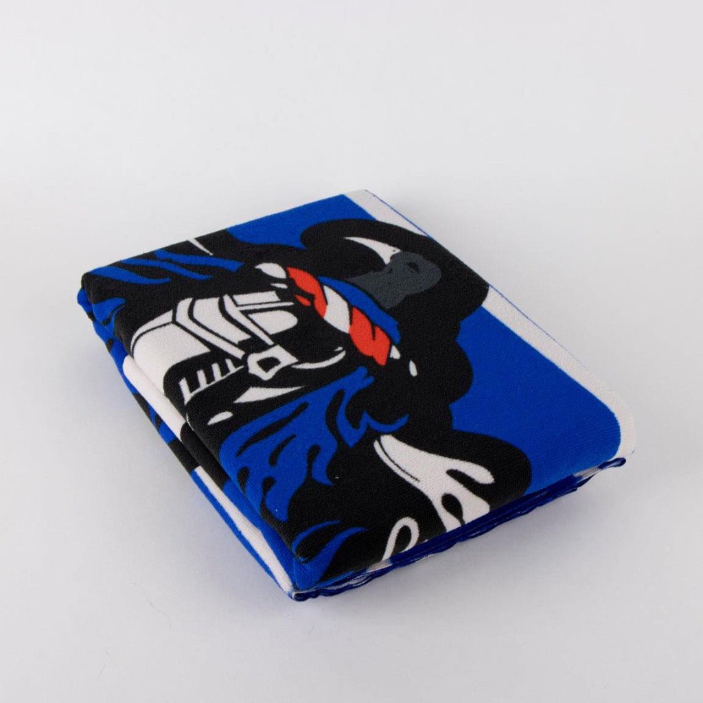 Harry Potter Ravenclaw , ( ) Badetuch für Kinder aus Polyester – 90 × 180 cm