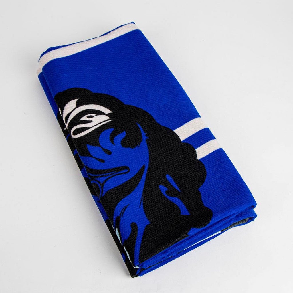 Harry Potter Ravenclaw , ( ) Badetuch für Kinder aus Polyester – 90 × 180 cm