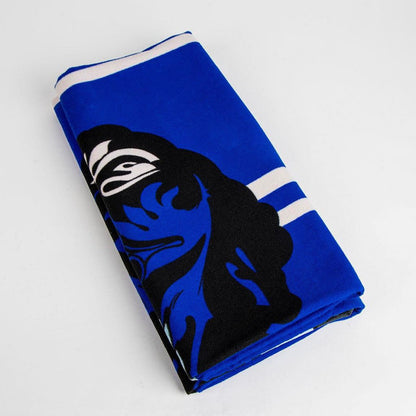 Harry Potter Ravenclaw , ( ) Badetuch für Kinder aus Polyester – 90 × 180 cm