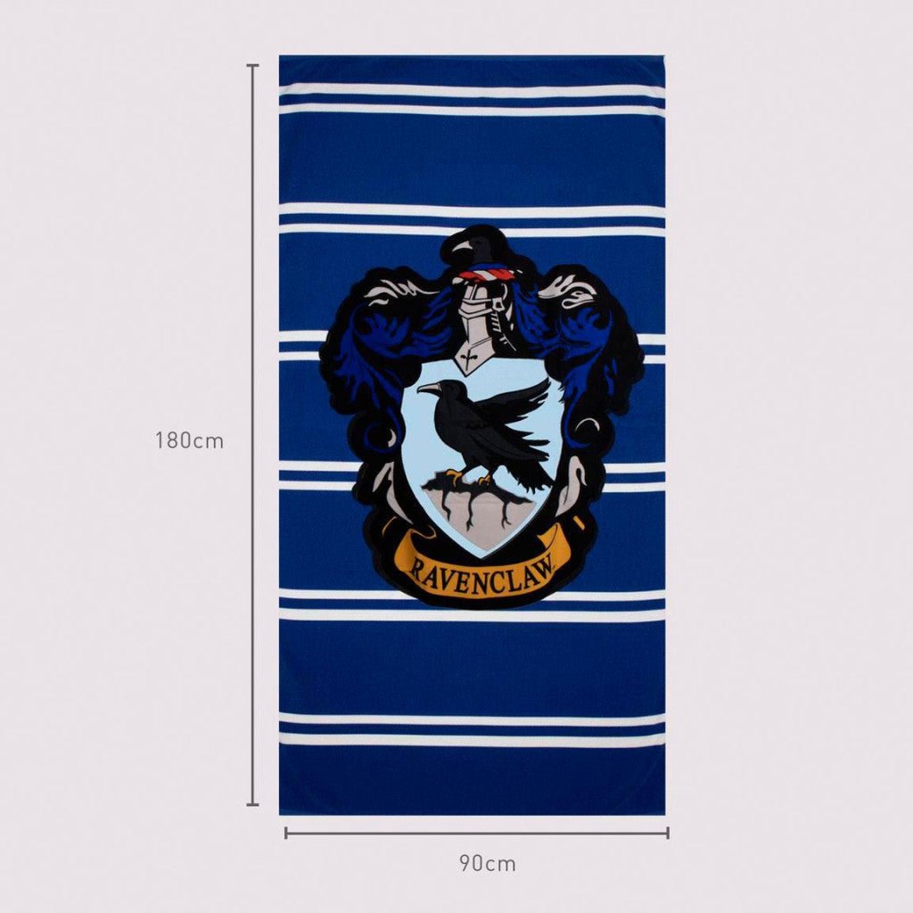 Harry Potter Ravenclaw , ( ) Badetuch für Kinder aus Polyester – 90 × 180 cm