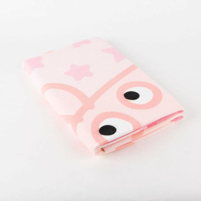 Peppa Wutz Stars , (Schnell trocken) Badetuch für Kinder aus Polyester – 70 × 140 cm