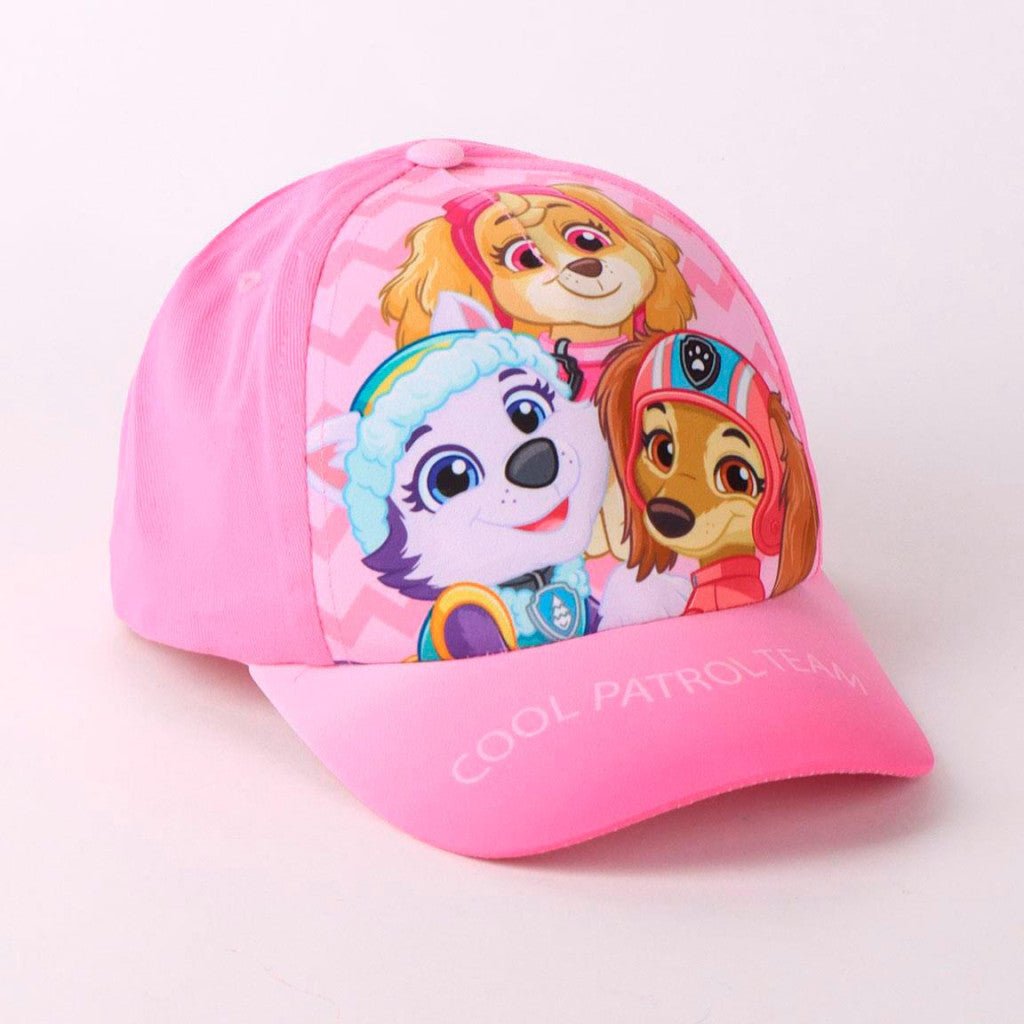 Paw Patrol Cool Girls , Turnbeutel, Baseballkappe Set Badetuch-Set für Kinder aus Polyester – 33 × 27 cm