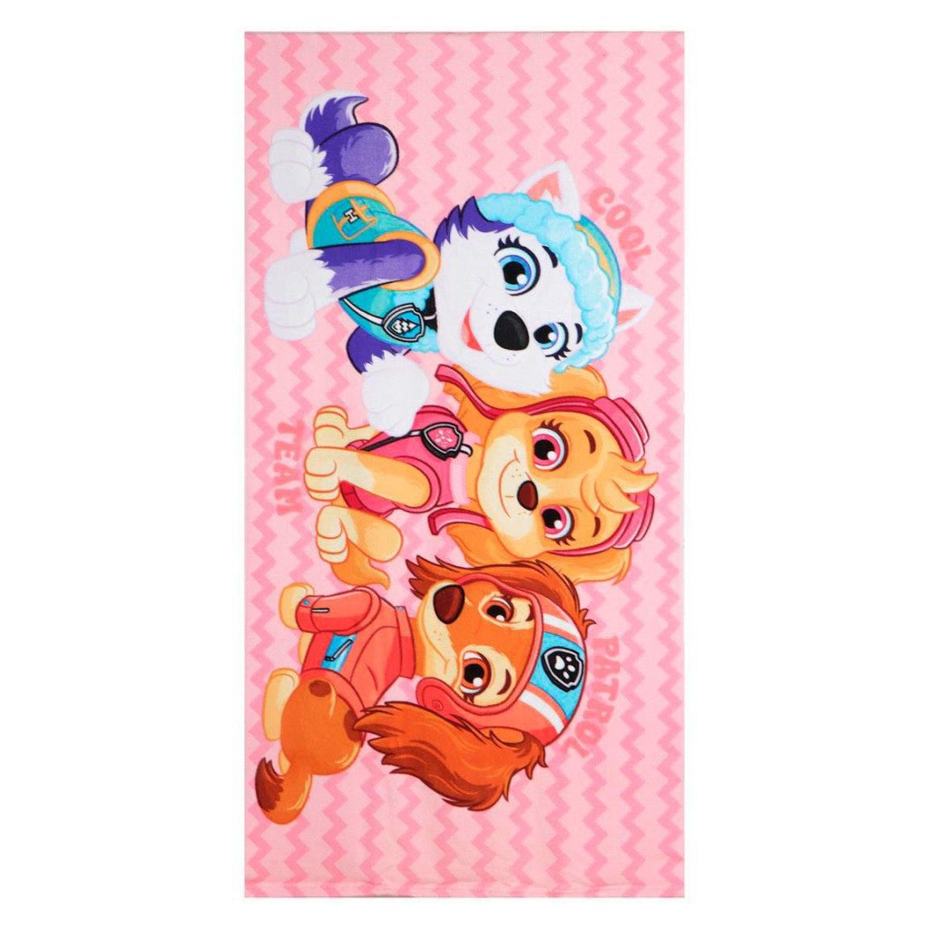 Paw Patrol Cool Girls , Turnbeutel, Baseballkappe Set Badetuch-Set für Kinder aus Polyester – 33 × 27 cm