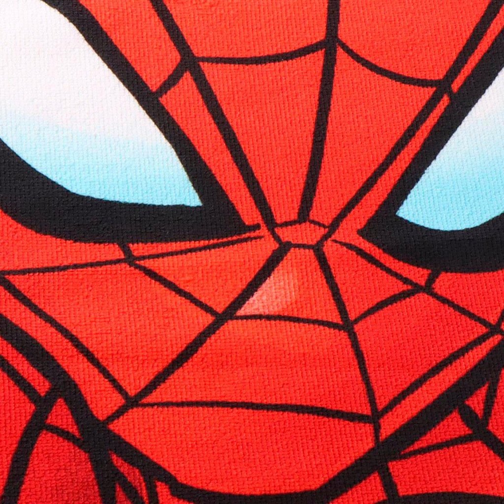 Spiderman Hero in Action Badehandtuch, ( ) Badetuch für Kinder aus Polyester – 70 × 140 cm