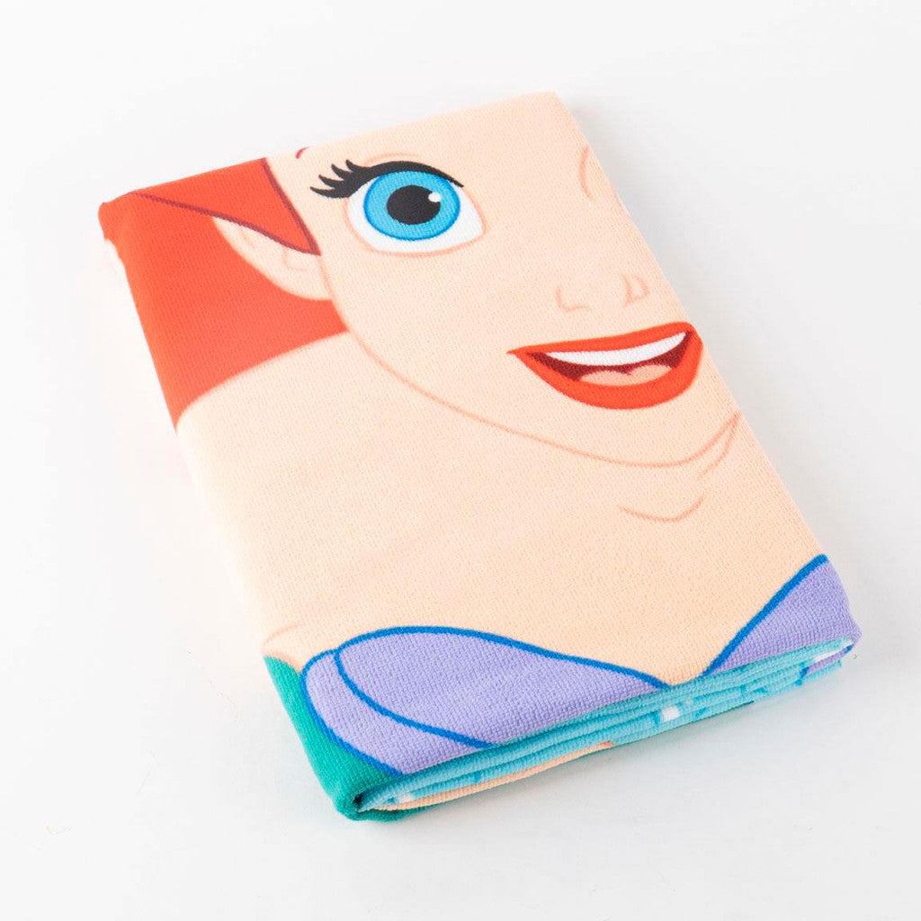 Disney Prinzessin Flounder , ( ) Badetuch für Kinder aus Polyester – 70 × 140 cm