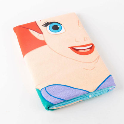 Disney Prinzessin Flounder , ( ) Badetuch für Kinder aus Polyester – 70 × 140 cm