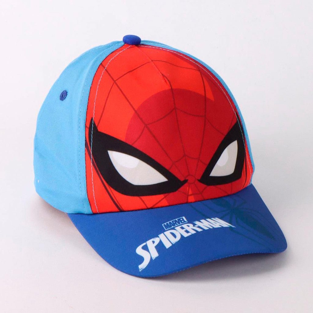 Spiderman City Saver , Turnbeutel, Baseballkappe im Set Badetuch-Set für Kinder aus Polyester – 33 × 27 cm