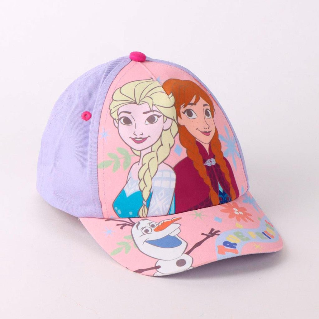 Disney Eiskönigin True Friends , Turnbeutel, Baseballkappe Set Badetuch-Set für Kinder aus Polyester – 33 × 27 cm