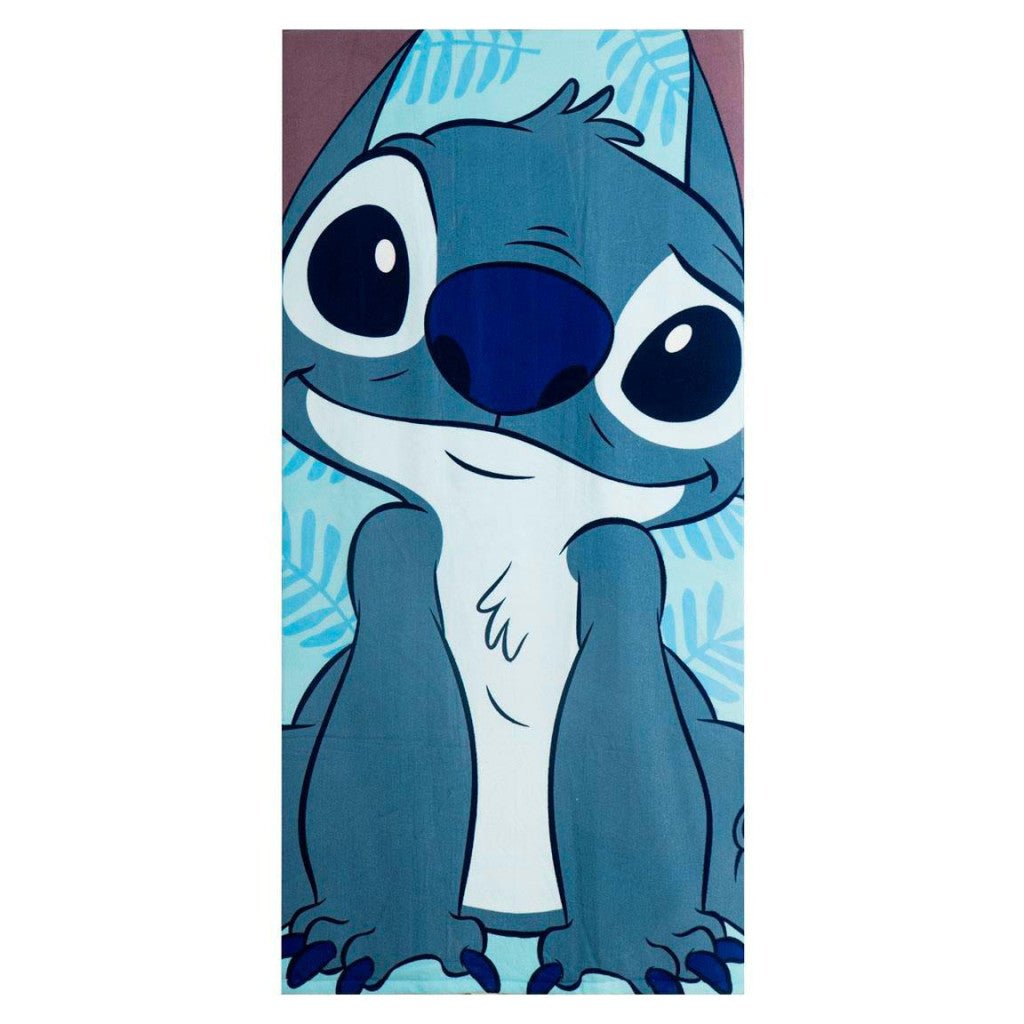 Disney Lilo und Stitch Cutie - und Schwimmbrillenset Badetuch-Set für Kinder aus Polyester – 24 × 34 cm