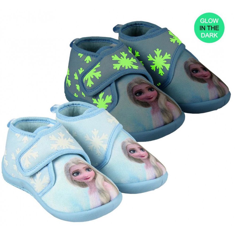 Disney Eiskönigin leuchtende Hausschuhe 23-28