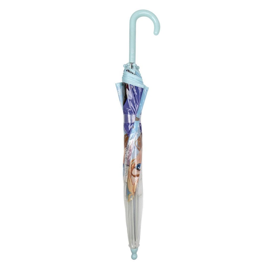 Disney Eiskönigin Icy Drizzle Transparenter Kinderregenschirm für Kinder – 71 cm