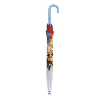 Paw Patrol Transparenter Kinderregenschirm für Kinder – 71 cm