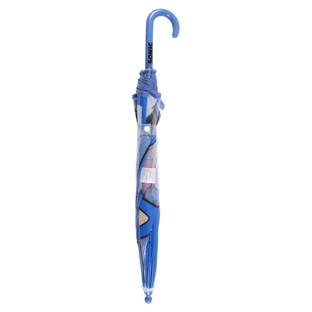 Sonic the Hedgehog Ring Transparenter Kinderregenschirm für Kinder – 71 cm