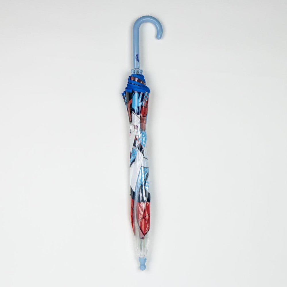 Spiderman Spidey Transparenter Kinderregenschirm für Kinder – 74 cm