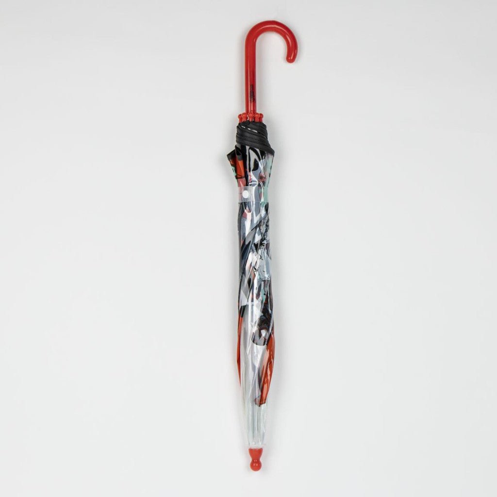 Spiderman Hero Transparenter Kinderregenschirm für Kinder – 71 cm