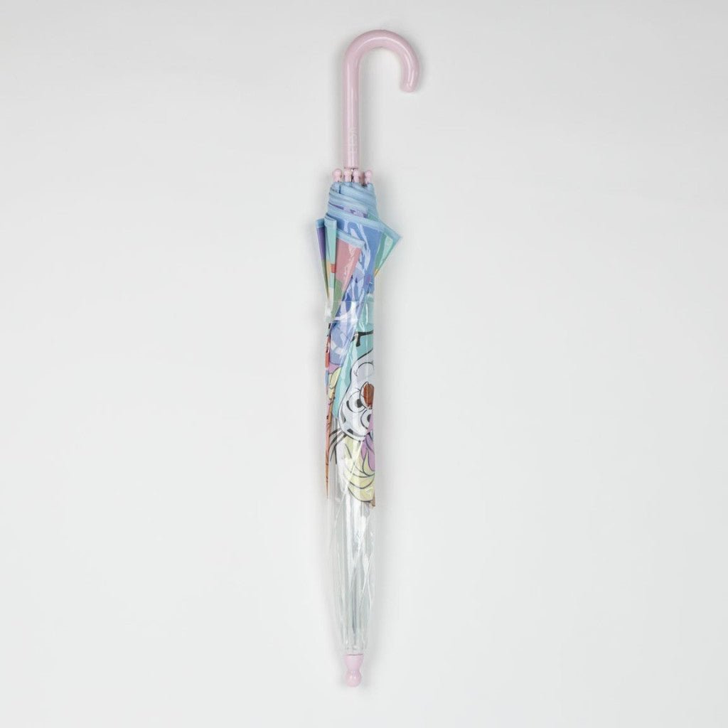 Disney Eiskönigin Transparenter Kinderregenschirm für Kinder – 71 cm