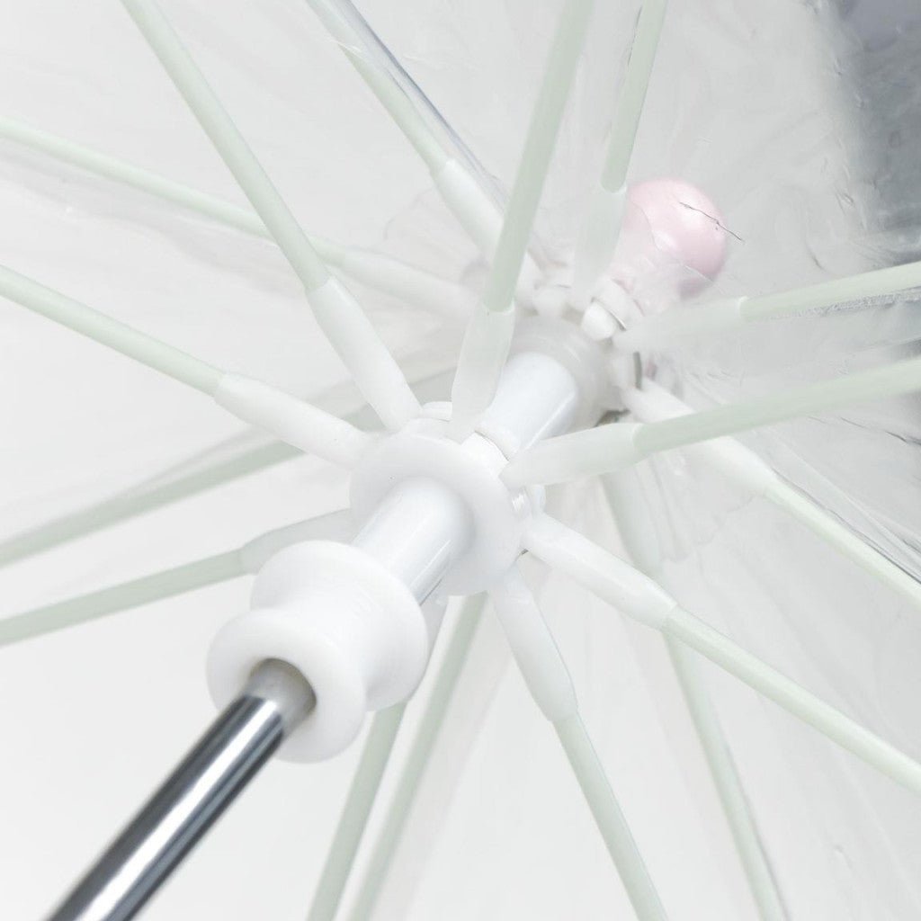 Disney Eiskönigin Transparenter Kinderregenschirm für Kinder – 71 cm