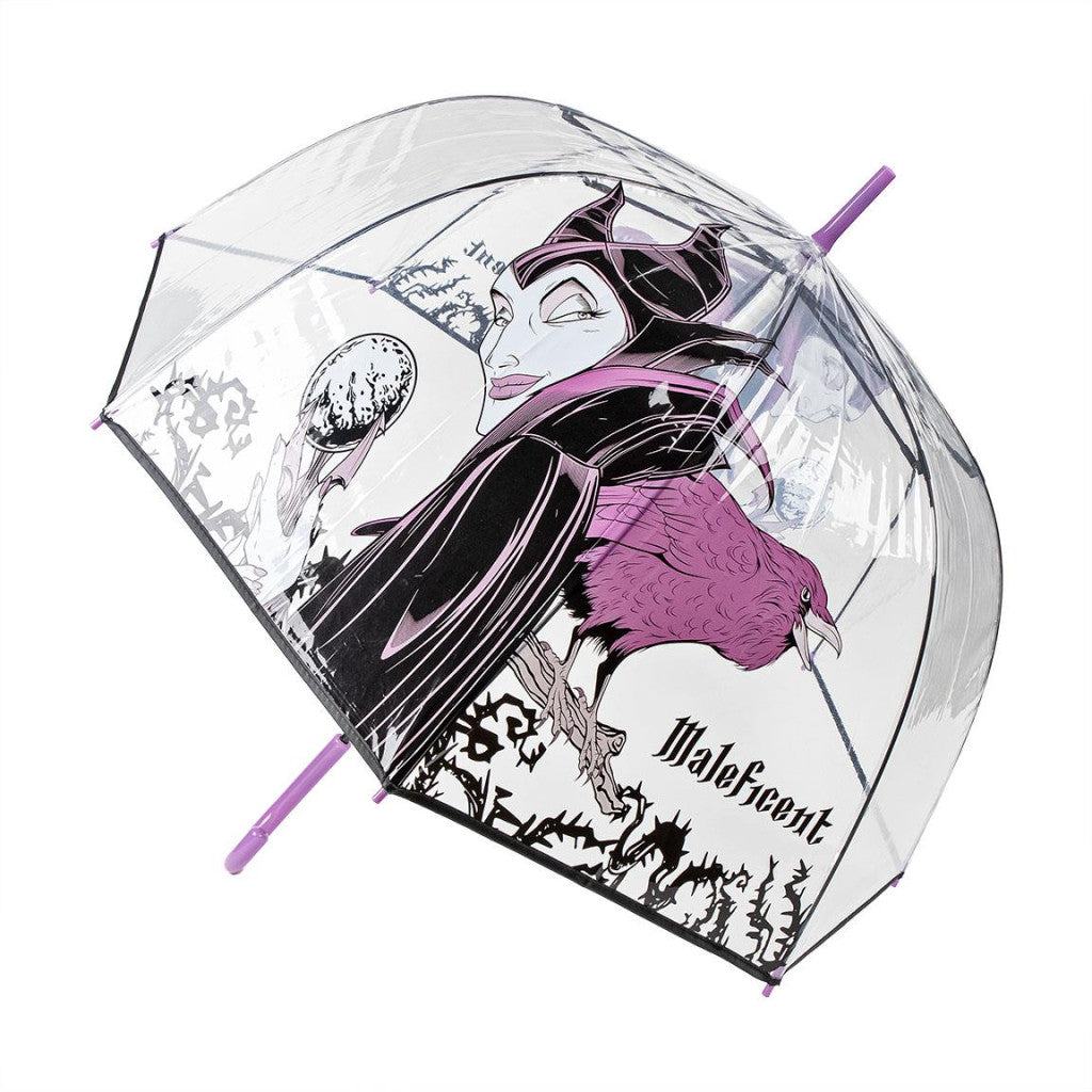 Disney Villains La Belle au bois dormant Parapluie Transparent Enfant – 86 cm