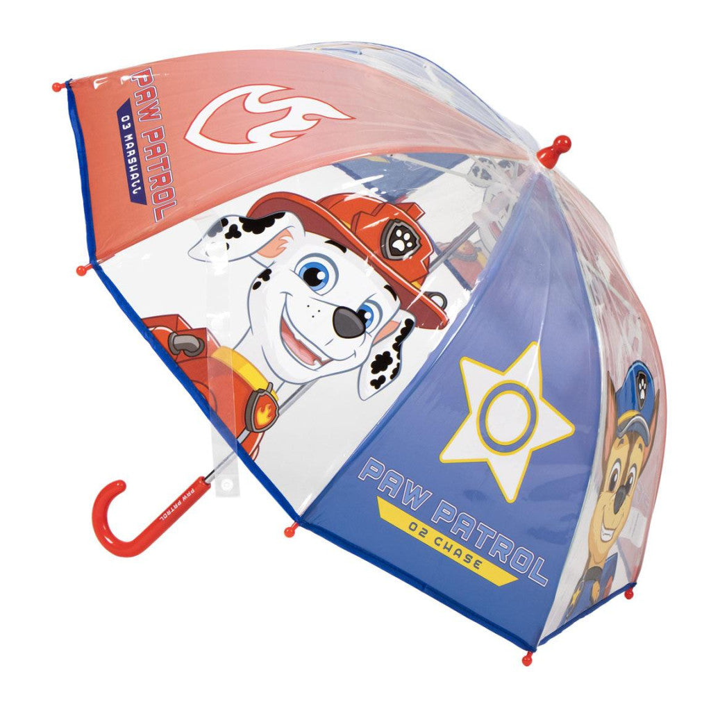 Paw Patrol Elements Transparent Kids' Umbrella – 71 cm