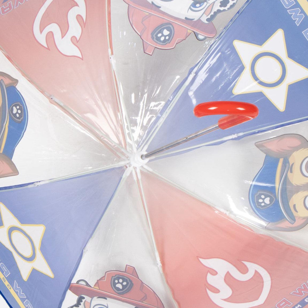 Paw Patrol Elements Transparent Kids' Umbrella – 71 cm