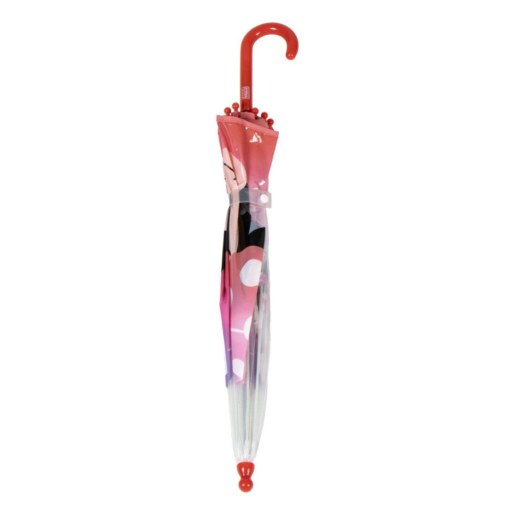 Disney Minnie Cheerful Transparent Kids Umbrella - 71 cm
