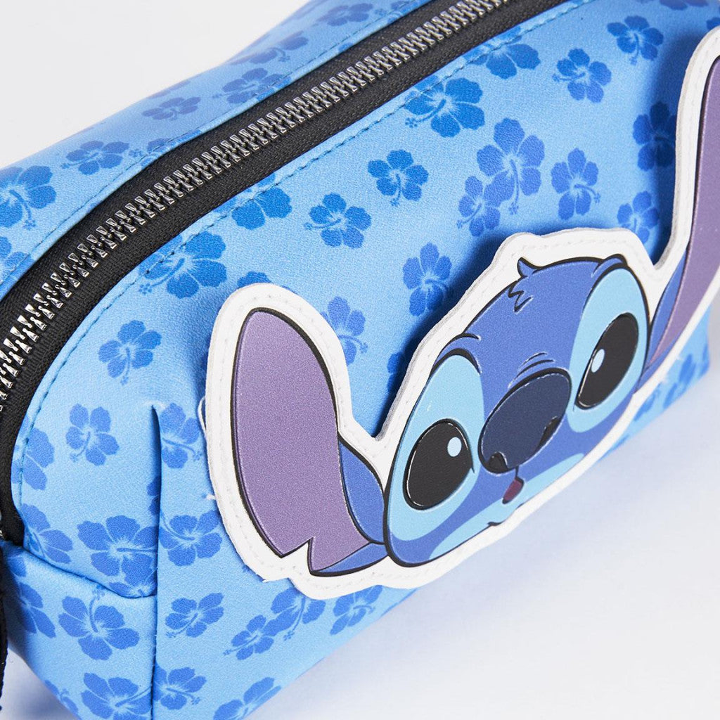 Disney Lilo and Stitch Toiletry Bag for Kids – 17 x 10 cm