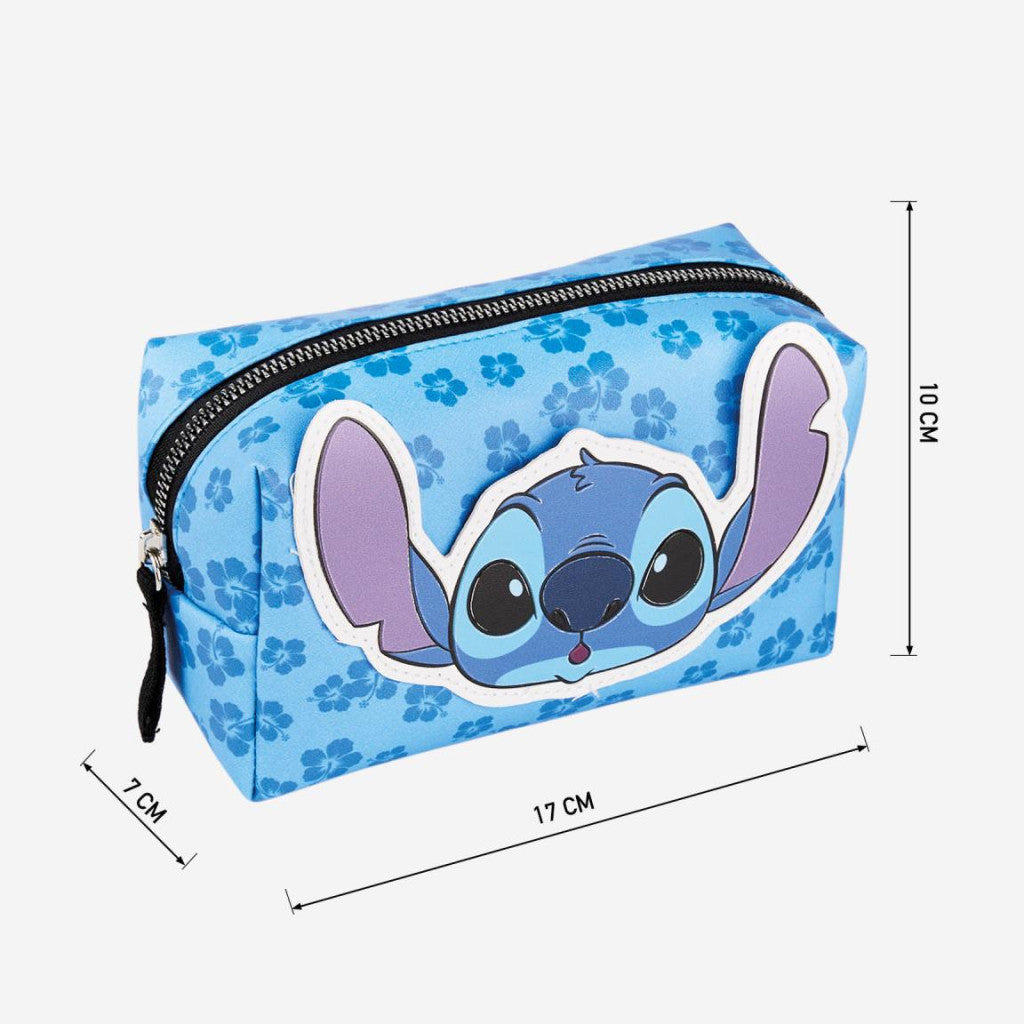 Disney Lilo and Stitch Toiletry Bag for Kids – 17 x 10 cm