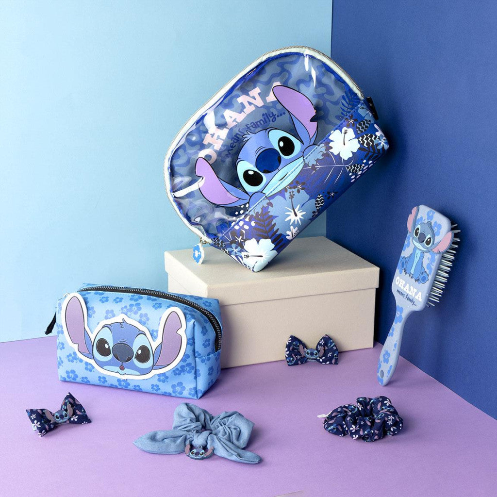 Disney Lilo and Stitch Toiletry Bag for Kids – 17 x 10 cm