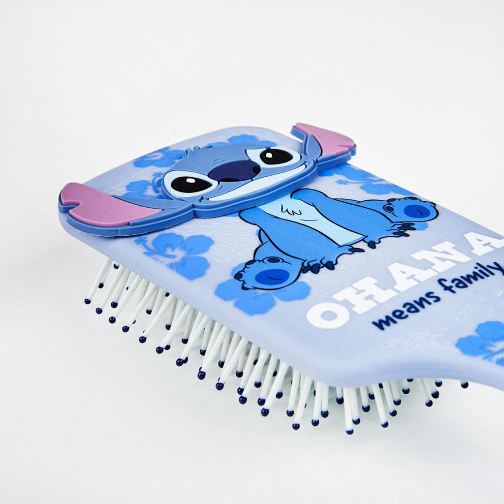 Disney Lilo und Stitch Island Vibes 3D Haarbürste 22 cm