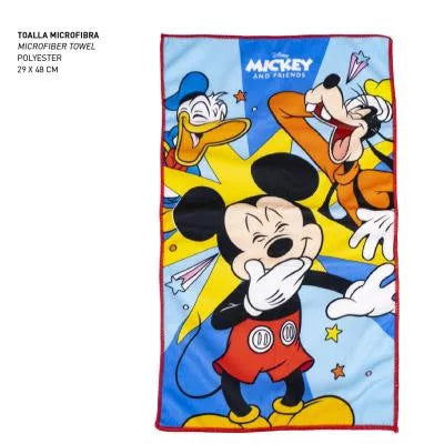 Mickey  Waschtasche Kinder-Set – Ideal für Reise & Kita – Robustes EVA Material