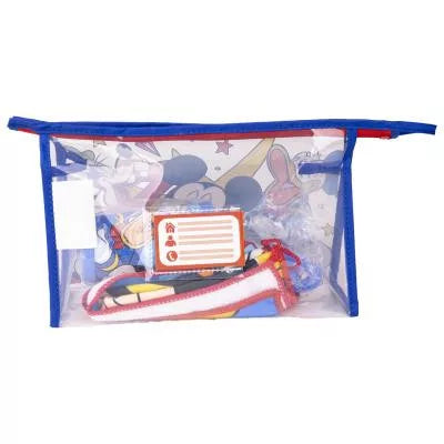 Mickey  Waschtasche Kinder-Set – Ideal für Reise & Kita – Robustes EVA Material